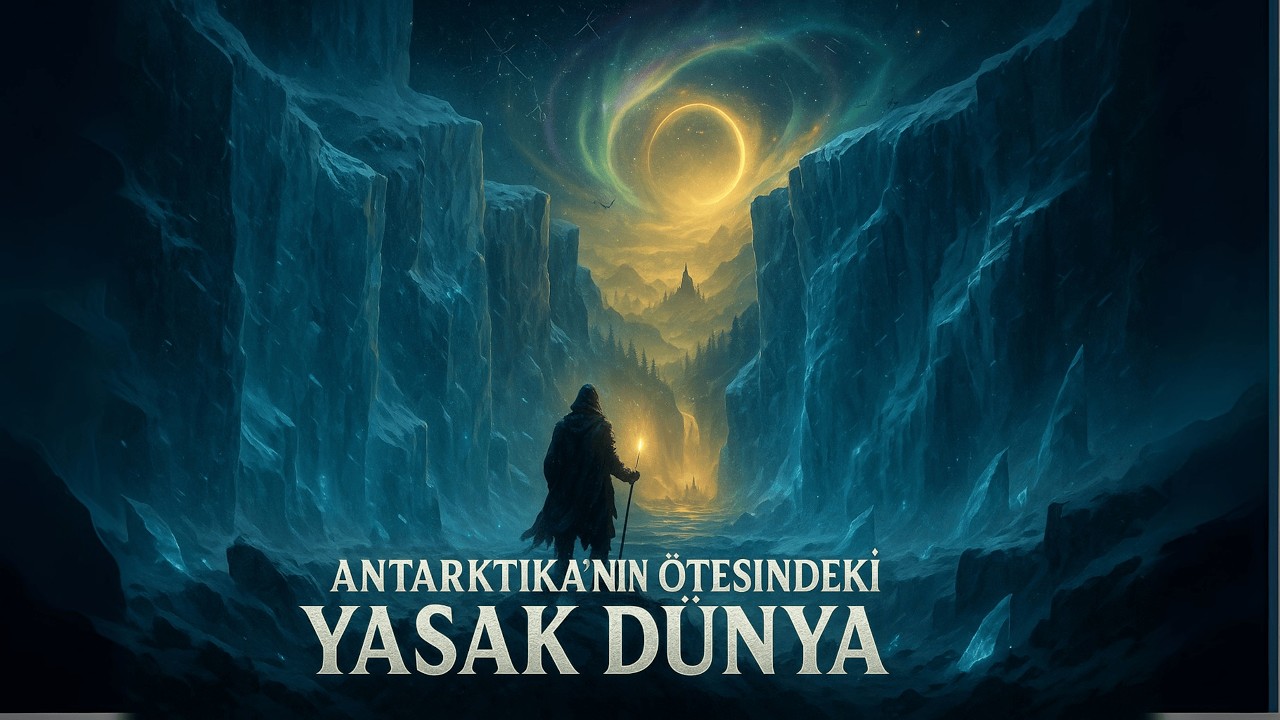 Buz Duvarlarını Aşan Gezgin: Antarktika’nın Ötesindeki Yasaklı Dünya “GİZLİ YOLCULUK”