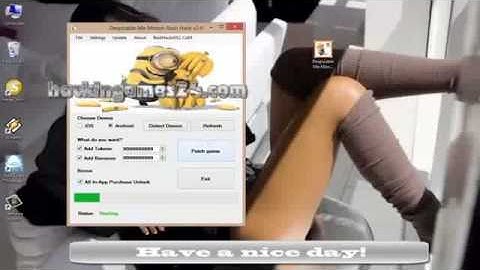 Despicable Me Minion Rush Hack Cheats Tool 2014