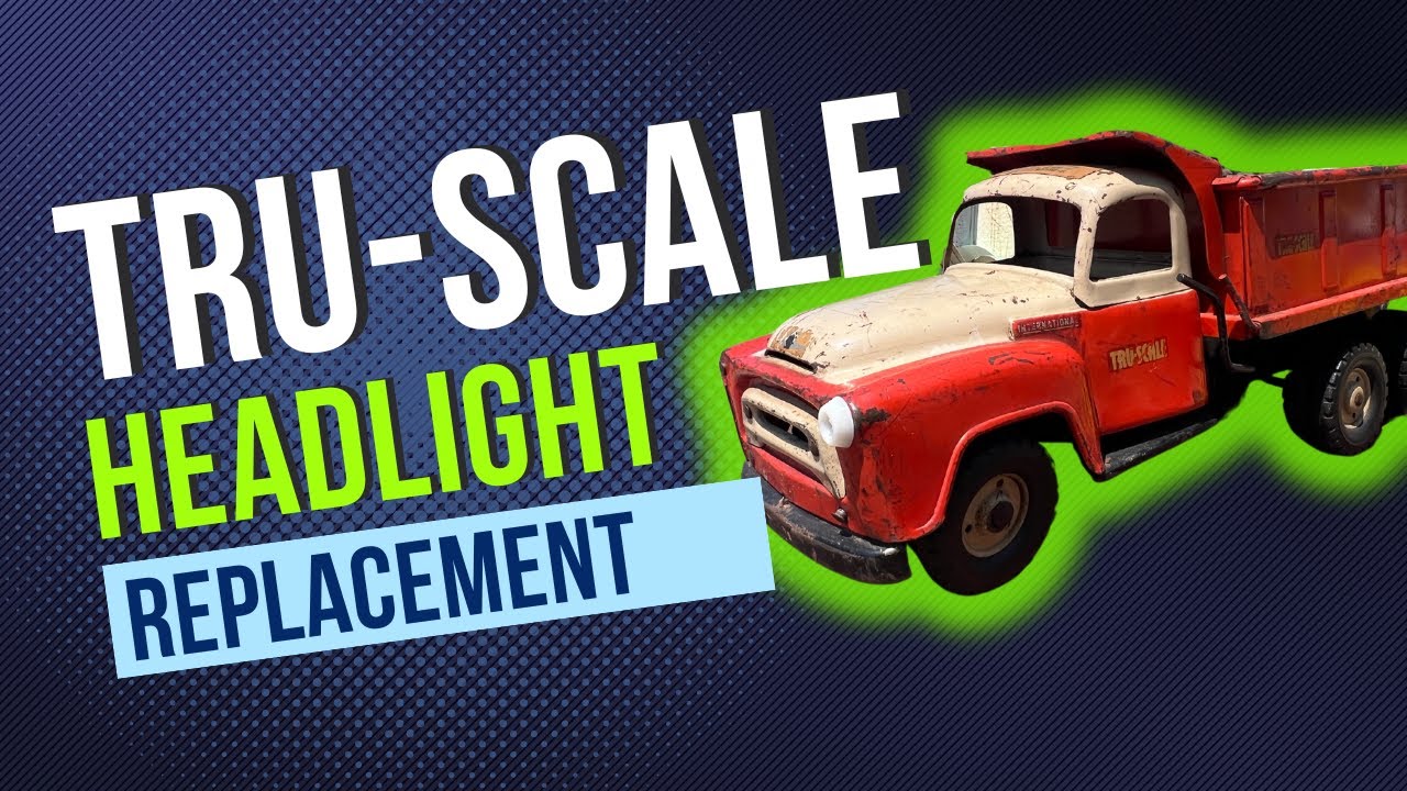 Tru-Scale Truck: Rubber Headlight Replacement Made Easy