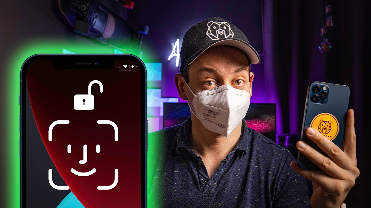 How to Unlock your iPhone with a Mask YouTube
