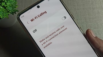 Samsung galaxy A53 WiFi calling Mode, how to enable wifi calling mode