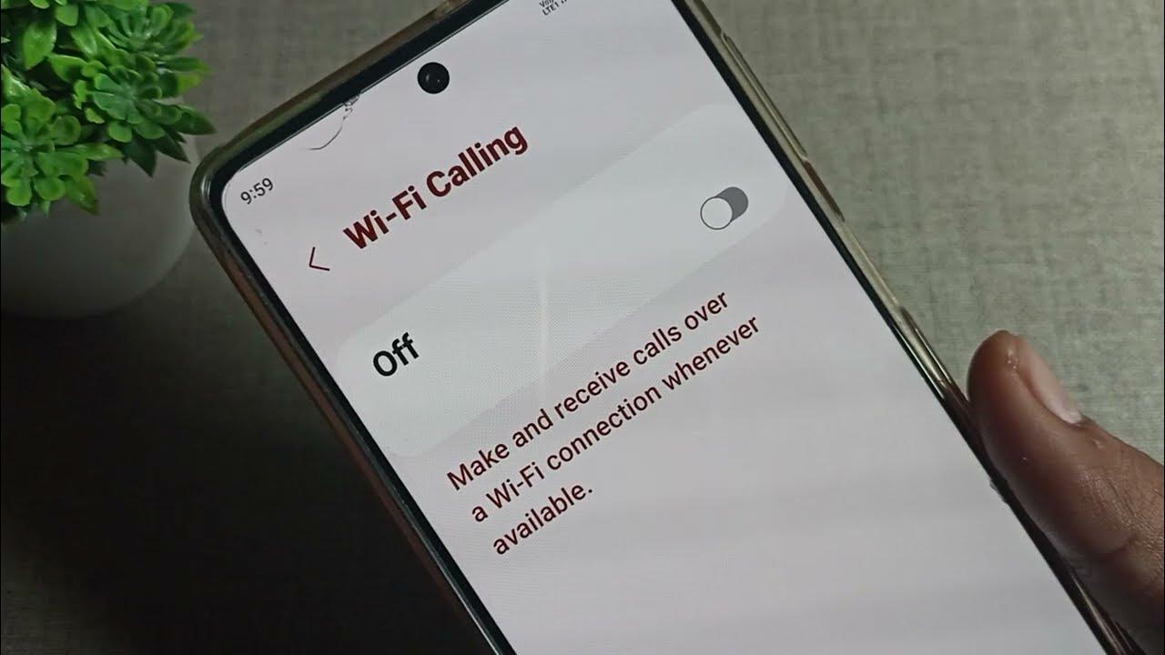 Samsung galaxy a53 wifi calling mode how to enable wifi calling mode