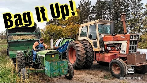 Chopping Corn 2022/Day 6/Silo's Full/Bagging Corn Silage with our New to us Ag Bagger!