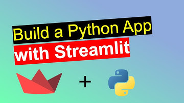 Build a Python Web App with Streamlit