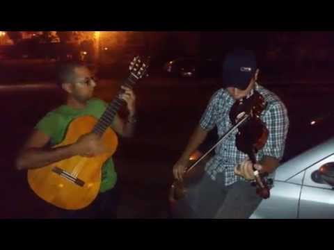ترنيمة سلامك فاق العقول guitar & violin cover