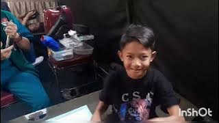 sunatan masal,arema doa bersama