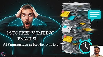 I Stopped Writing Emails — This AI Assistant Summarizes & Replies for Me (Saves HOURS!)