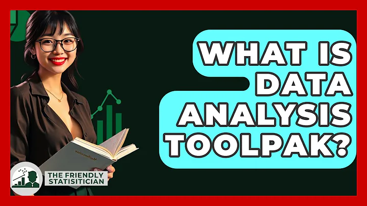 What Is Data Analysis ToolPak? - The Friendly Statistician