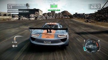 Need For Speed The Run Gameplay Part 26