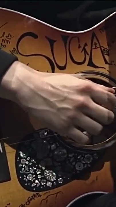 SUGA's guitar #bts #suga #ddaytour #agustd #seesaw