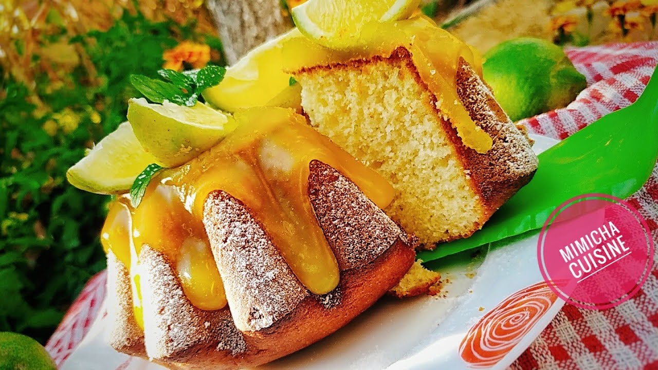كيكة الليمون بيبضتين فقط خفيييفة وهشة..منعشة ولذييييذة جدا ♥️🍋