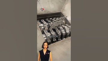 Simplify Complex Challenges: Dual Shaft Shredders Make It Easy #fcnfm #shredder #shreddermachine