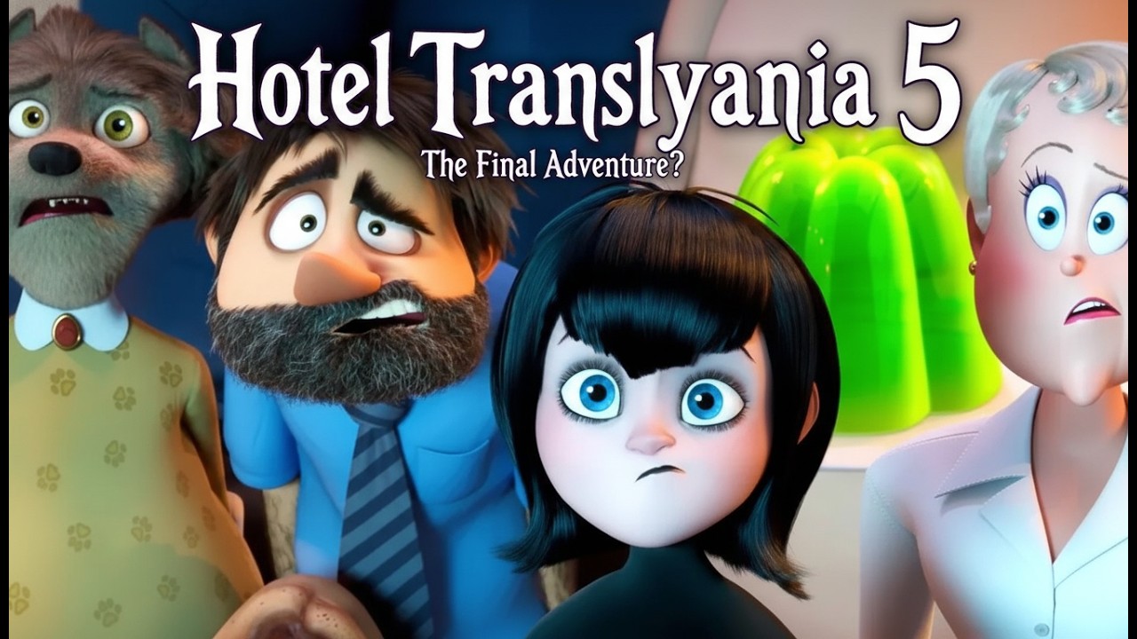 Работа над фильмом «Отель Трансильвания 5» ведётся, компания Star сообщила об обновлении даты рел...