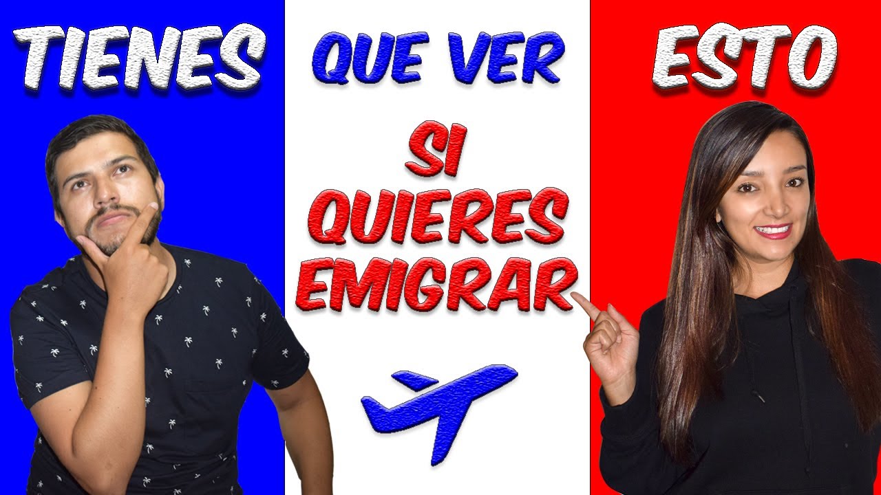 Cómo EMIGRAR a FRANCIA ✈️ 🇫🇷