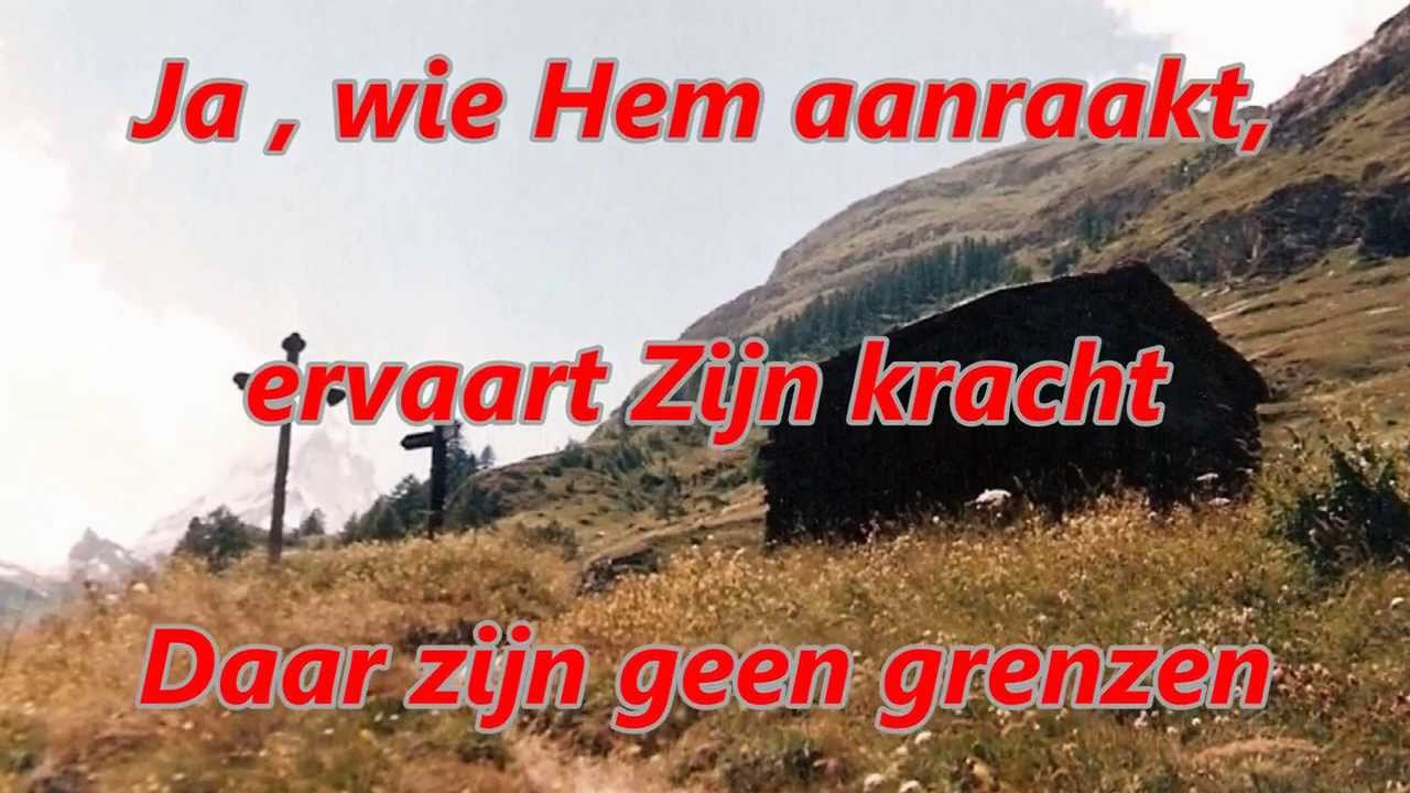 "Daar zijn geen grenzen aan Jezus' macht" Glorieklokken nr 519 - YouTube