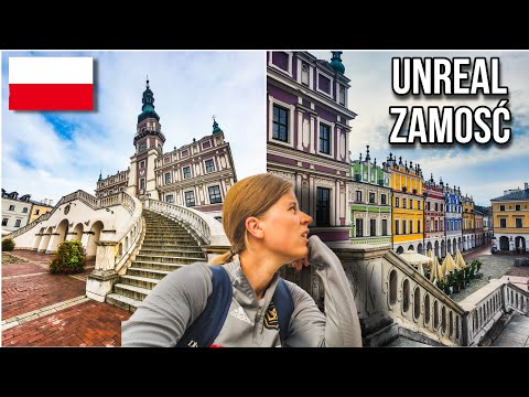 Train trip in Poland: Zamosć BLOWS ME AWAY!