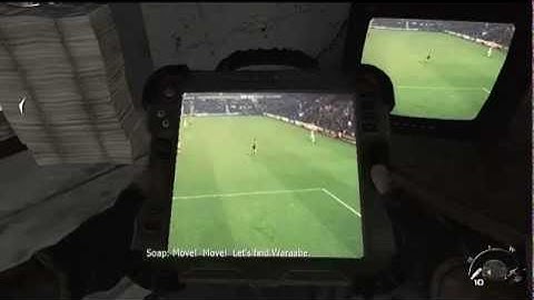 Modern Warfare 3 | Soccer Game Easter Egg Tutorial