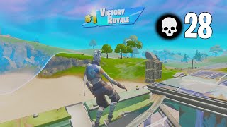 28 Kill Solo Vs Squads Gameplay Full Game Season 5 (Fortnite Xbox Controller)