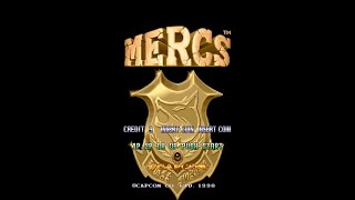 Mercs (Arcade) - Long play & Ending