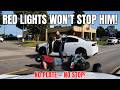 No-Plate Motorcycle Takes Off From Arkansas Trooper and Leads 90 MPH Chase Through Russellville