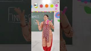 Family Finger rhyme | nursery class  rhyme | learning family tree | English rhyme