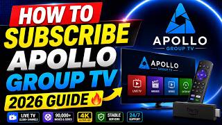 How to Subscribe to Apollo Group TV 2026 | Step-by-Step Guide
