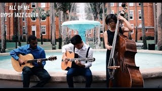 All of Me - Gypsy Jazz Cover chords