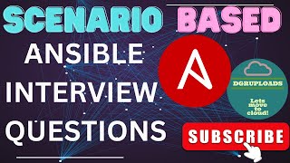 Mastering Ansible: ScenarioBased Interview Questions & Answers | Ansible interview preparation