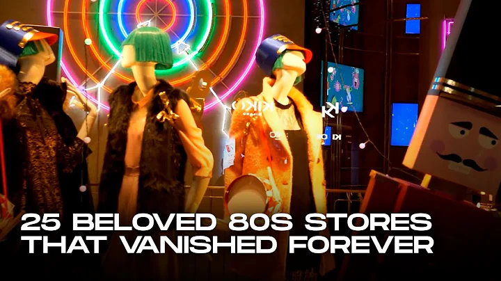 25 Beloved 80s Stores That Vanished Forever | Echos Of Yesterday