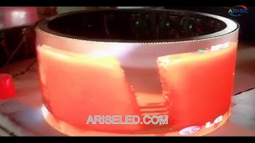 LED Module Soft LED Video Wall Panel ,P2 P2.5 P3 P4 Front Service Soft LED Module ,SMD soft led scre