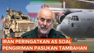 Iran Warns US Over Plan to Deploy Paratroopers