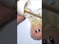 粘土とレジンでカービィ生卵作ってみた 粘土とレジンでカービィ生卵作ってみた
