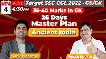 Most Probable Questions from Ancient India By Rajesh Shukla Sir ! Day-4 ! @ABHINAYMATHS