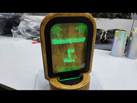 Bass Wars Trophy Preview