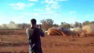 Drift on dirt