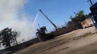 SA Recycling Center Fire #2