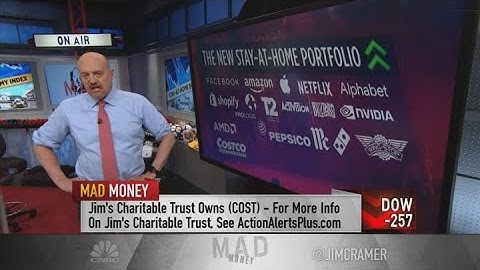 Jim Cramer on picking stocks for the 