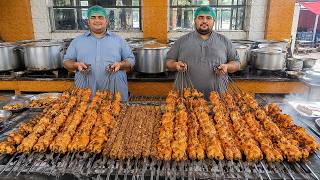 NEVER SEEN BEFORE! Amazing Almond Chicken Recipe | Huge Dum Pukht Prepared | Cooking Murgh Badami!