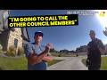 Entitled City Councilman Threatens to Defund the Police...and Finds Out