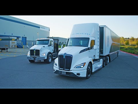 Introducing the Next Generation of Kenworth Battery Electric Trucks - video from Kenworth