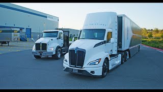 Introducing the Next Generation of Kenworth Battery Electric Trucks