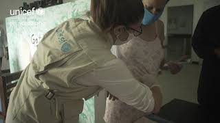 UNICEF apoya la consejería sobre lactancia para madres y sus familias durante la pandemia COVID-19