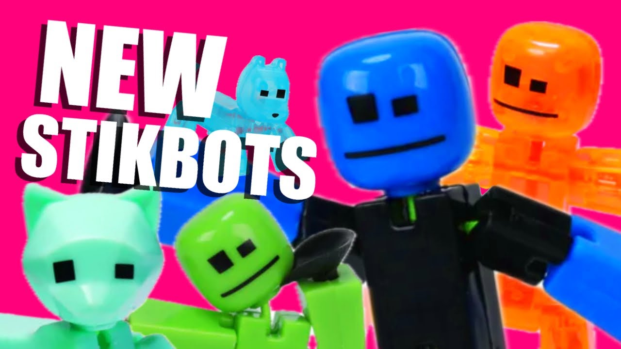 *NEW* 2025 Stikbot family pack!
