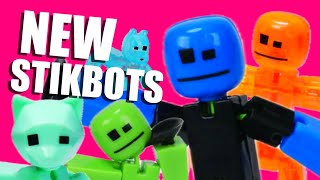 New 2025 Stikbot Family Pack