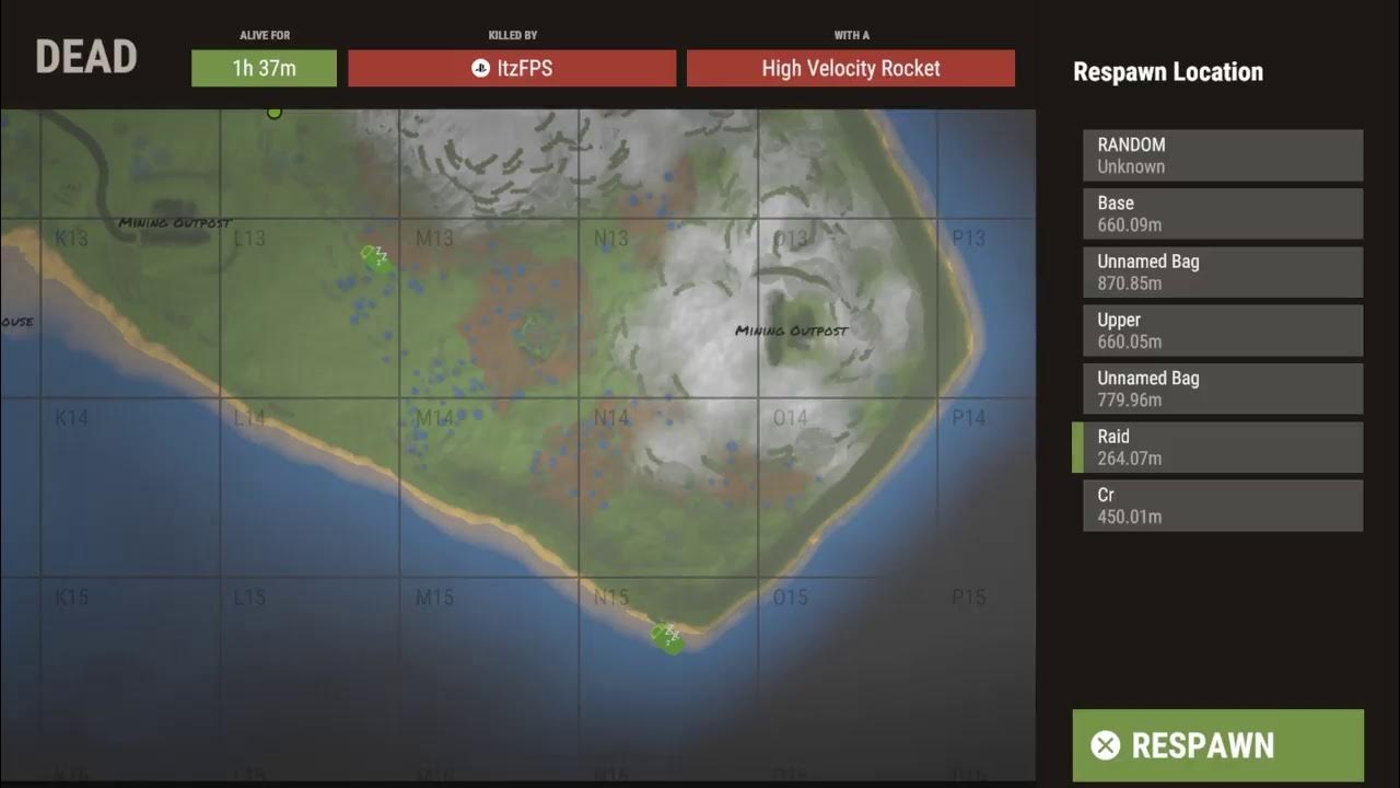 Rust Console Edition Locked Crate YouTube
