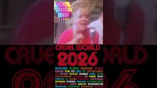 Cruel World 2026🎤🏟🎸🎹🥁🎟The Go Go's, B-52's, Duran Duran, Pet Shop Boys, Depeche Mode, The Cure &amp;🌞More