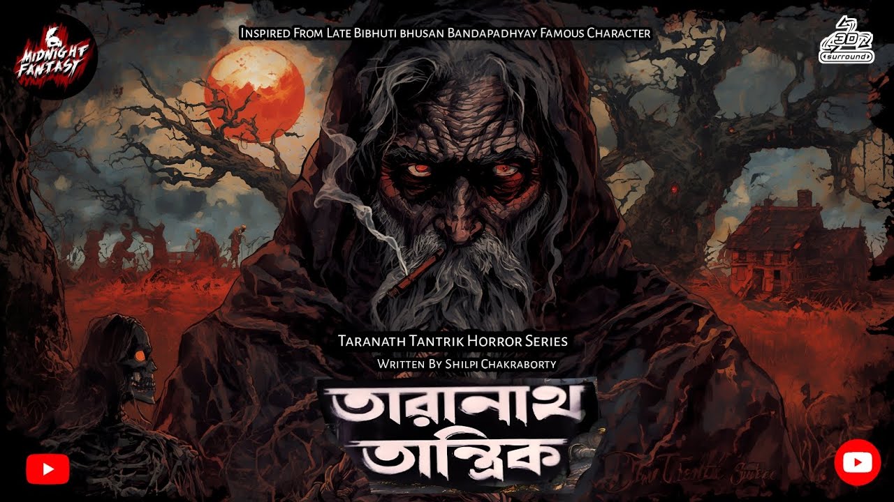 তারানাথ তান্ত্রিকের গল্প - দুর্যোগের সেই ভয়ঙ্কর রাত| TARANATH TANTRIK SUNDAY SUSPENSE | TARANATH