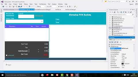 Applying Sales Discount POS in VB.NET Ep. 25
