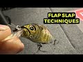 Flap Slap…The Secret Cold Water Crankbait Of Professional Anglers…