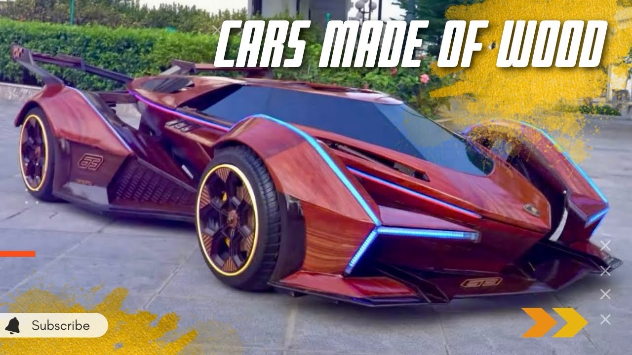 Cars Made Of Wood